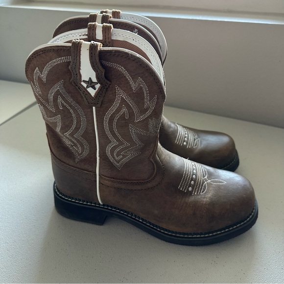 Shyanne Shoes - Shyanne women’s fillies marigold wester boots